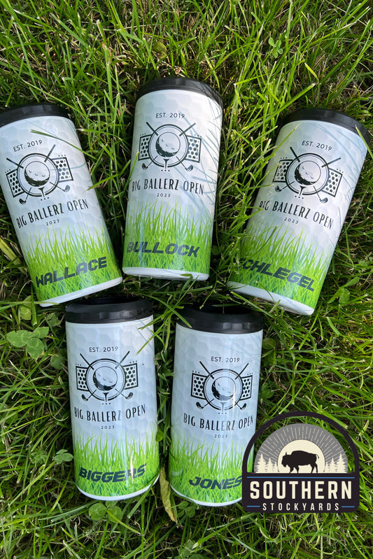 Custom: 4 IN 1 Tumbler Koozie (6-PACK)